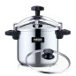 Olla Rapida Haeger PC10S021A, 10L, Inox Plus