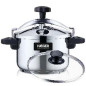 Olla Rapida Haeger PC4SS018A, 4L, Inox Plus