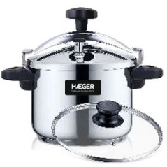 Olla Rapida Haeger PC6SS019A, 6L, Inox Plus