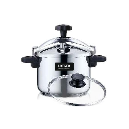 Olla Rapida Haeger PC6SS019A, 6L, Inox Plus