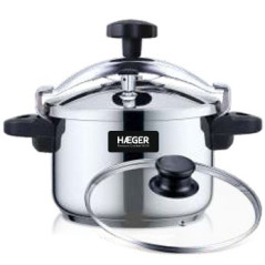 Olla Rapida Haeger PC8SS020A, 8L, Inox Plus