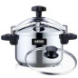 Olla Rapida Haeger PC8SS020A, 8L, Inox Plus