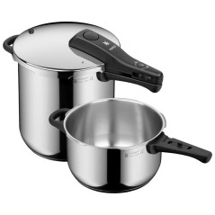 Set olla rapida WMF 0791469990, 6,5+3lsinint22cmPe