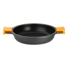 Cacerola baja Bra A270636, 36 efficient s/tapa alu
