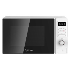 Microondas Midea MCM238GDWP, 23L, digital, grill,
