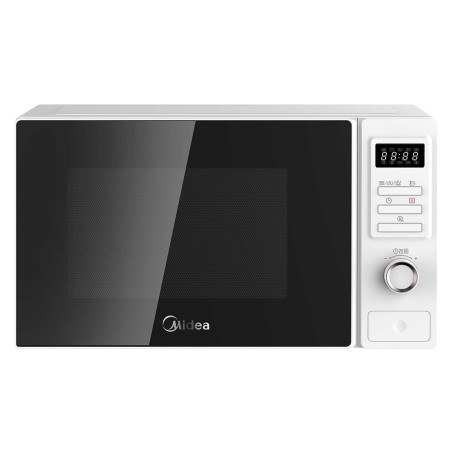 Microondas Midea MCM238GDWP, 23L, digital, grill,