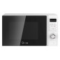 Microondas Midea MCM238GDWP, 23L, digital, grill,