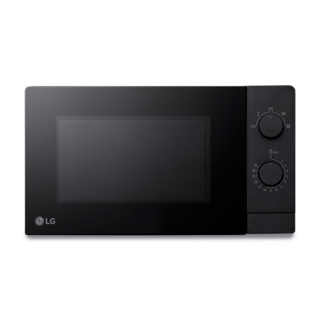 Microondas LG MS2082F, 20L, 700w, negro