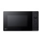 Microondas LG MS2082F, 20L, 700w, negro