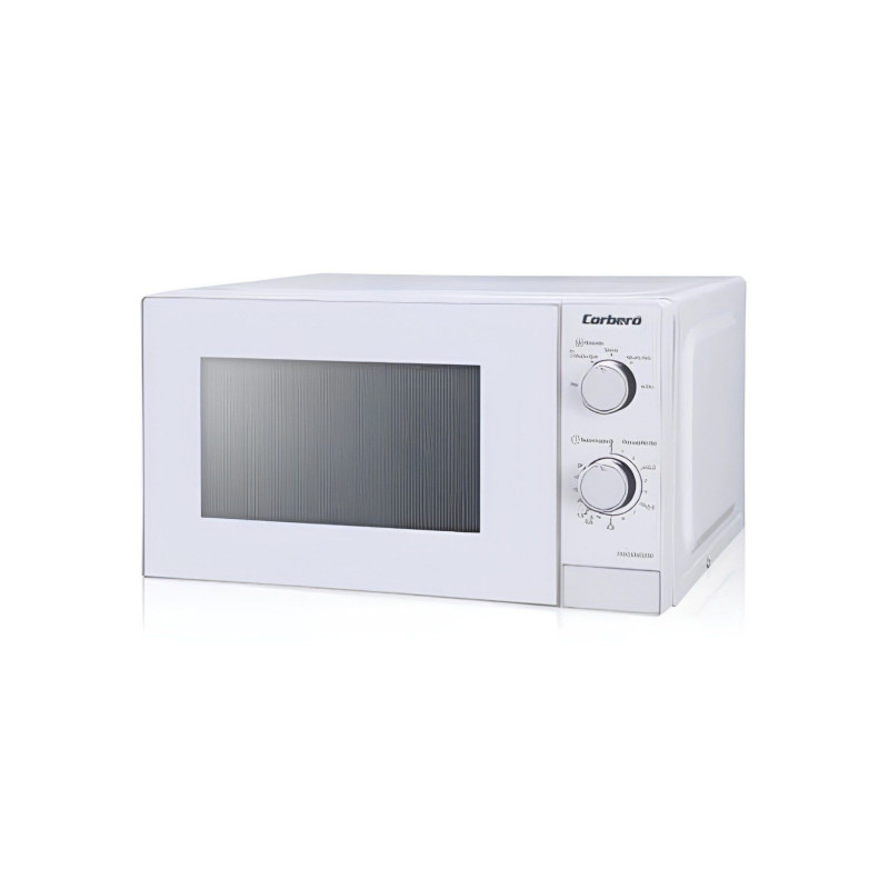 Microondas Corbero CMICM4026, 20L, 700w, Blanco