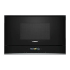 Microondas Siemens BF722L1B1, 38cm, 21L, Cristal N