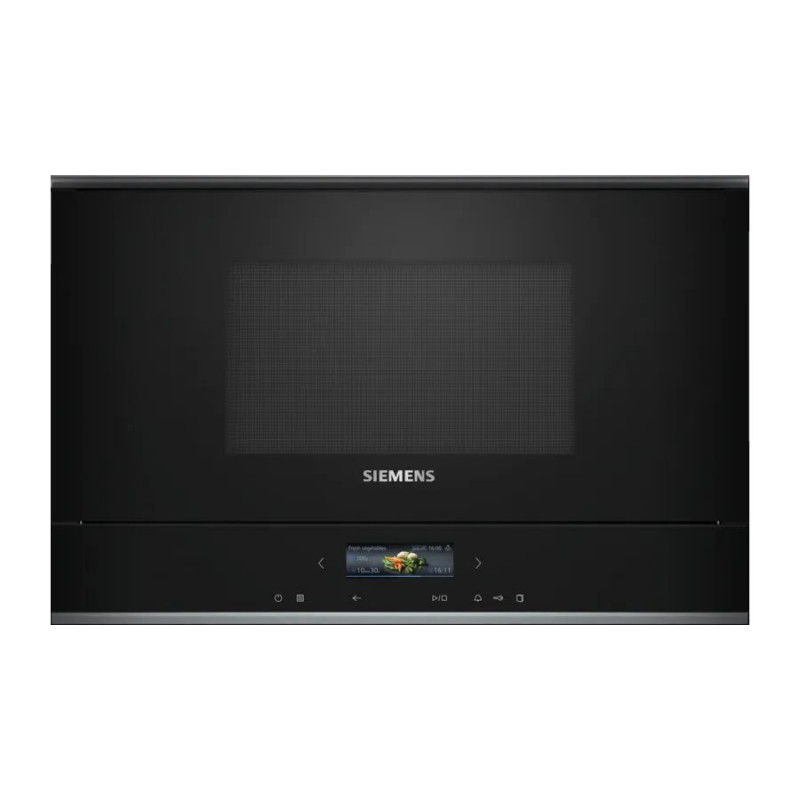 Microondas Siemens BF722L1B1, 38cm, 21L, Cristal N