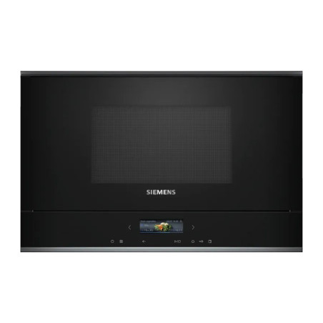 Microondas Siemens BF722L1B1, 38cm, 21L, Cristal N