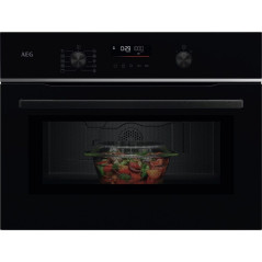 Microondas AEG TM5NK401B, 44L, 45cm, Grill