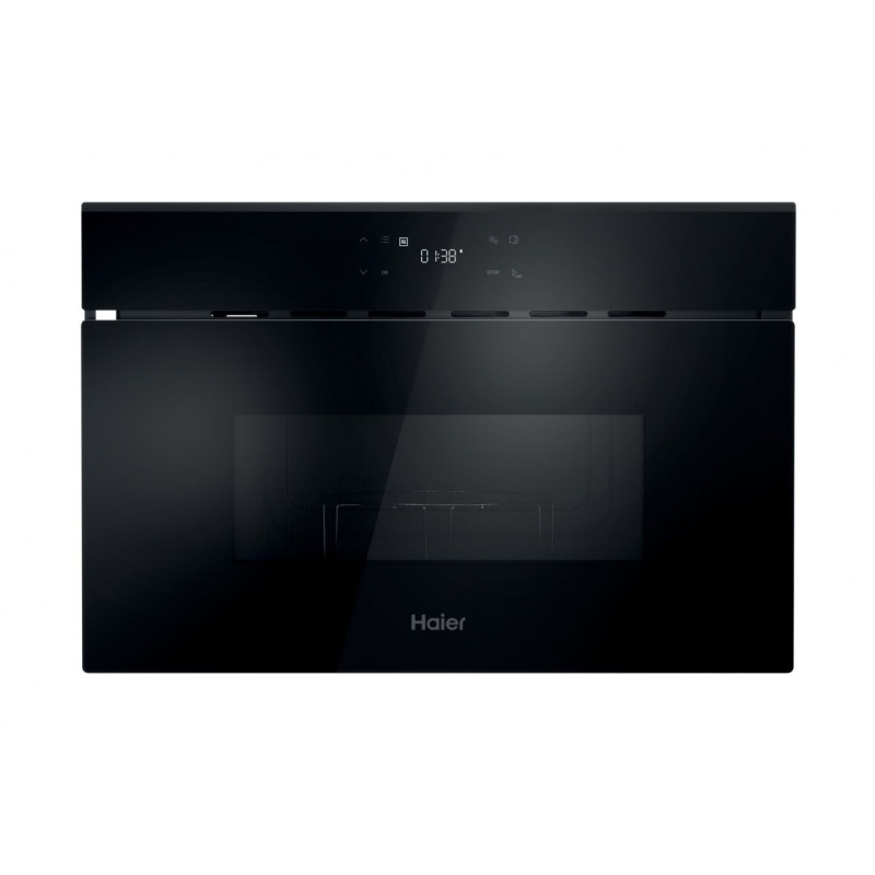Microondas Haier H38SIDBF7XS, 24L, grill, integr.