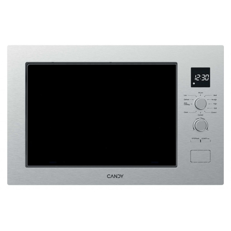 Microondas Candy CA38FL7NWXW, 25L, Integr., 800w,