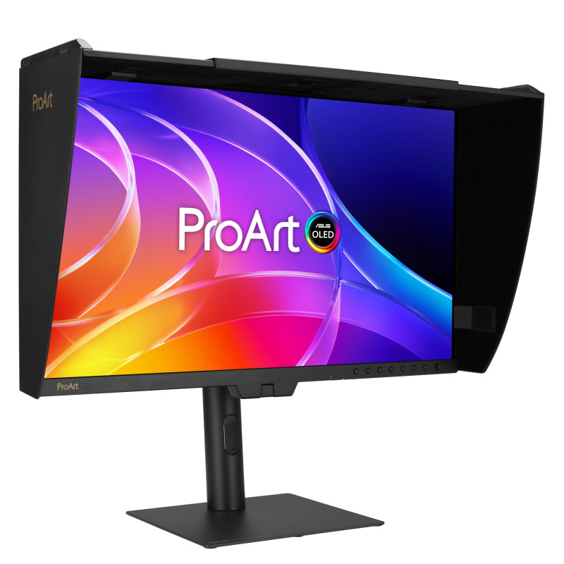 ProArt OLED PA27USD pantalla para PC 67,3 cm (26.5) 3840 x 2160 Pixeles 4K Ultra HD QD-OLED Negro