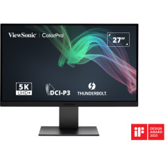 VP2788-5K pantalla para PC 68,6 cm (27) 5120 x 2880 Pixeles 5K Ultra HD LED Negro