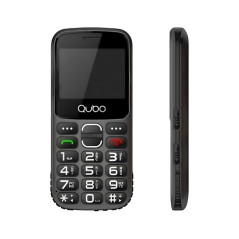 Movil Qubo X-230BKC 4G  2.32\", Base de carga