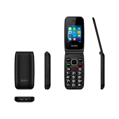 Movil Quvo NEO2NW BK 4G  2.4\"