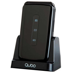 Tlf movil Qubo P221BKC4G, 2.8\"+1.77\"