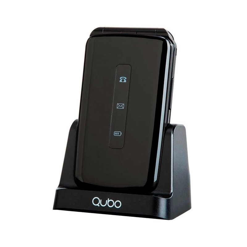 Tlf movil Qubo P221BKC4G, 2.8\"+1.77\"
