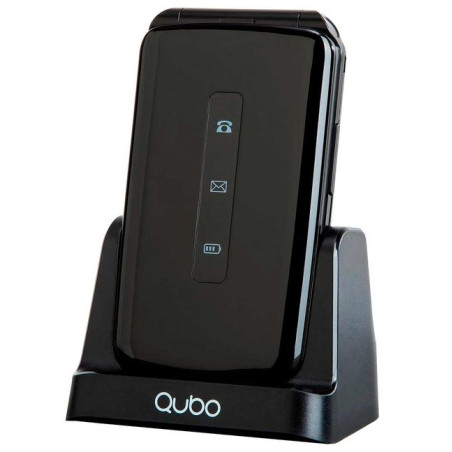 Tlf movil Qubo P221BKC4G, 2.8\"+1.77\"