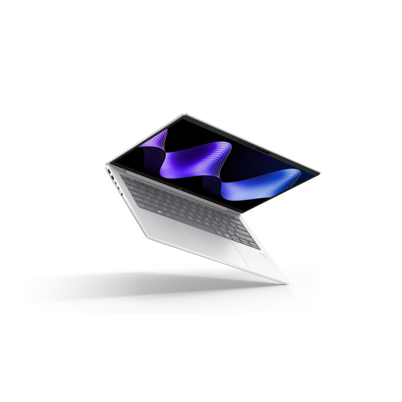 EliteBook 6 G2q 14 inch Notebook Next Gen AI PC Copilot+ PC Portátil 35,6 cm (14) WUXGA 16 GB LPDDR5x-SDRAM 512 GB SSD Wi-Fi 7 (802.11be) Windows 11 Pro Plata