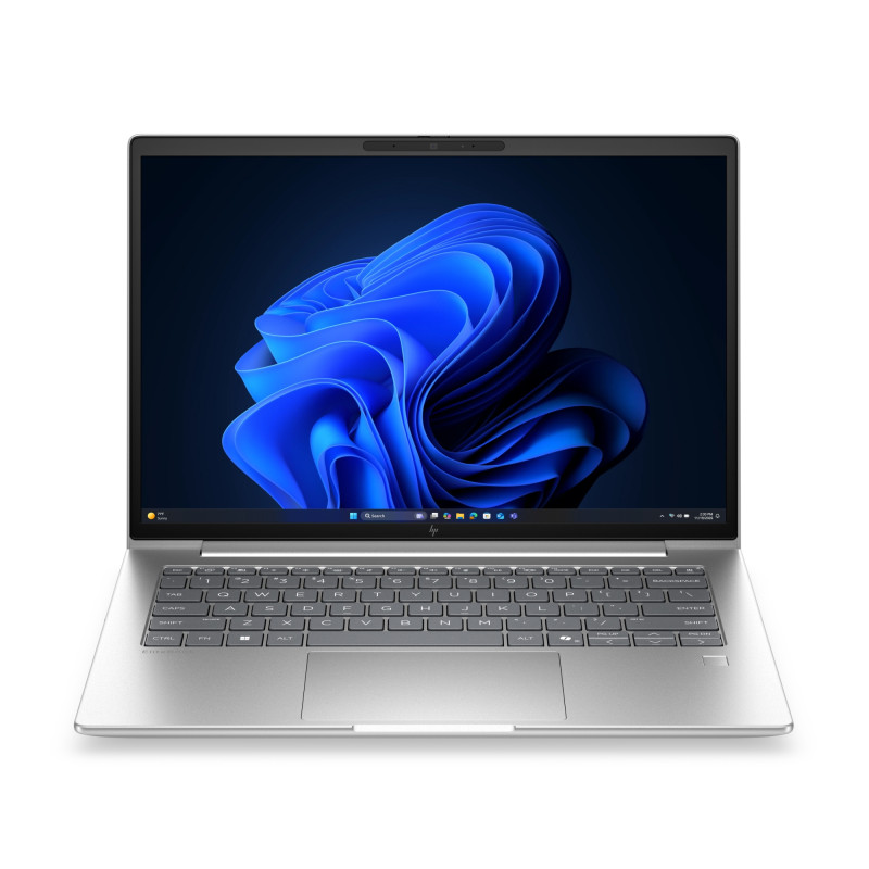 EliteBook 6 G2a 14 inch Notebook AI PC Wolf Pro Security Edition AMD Ryzen 5 230 Portátil 35,6 cm (14) WUXGA 16 GB DDR5-SDRAM 512 GB SSD Wi-Fi 7 (802.11be) Windows 11 Pro Plata