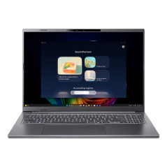 Aspire 16 AI A16-52M-916E Copilot+ PC Intel Core Ultra 9 288V Portátil 40,6 cm (16) WUXGA+ 32 GB LPDDR5x-SDRAM 1 TB SSD Wi-Fi 7 (802.11be) Windows 11 Home Gris