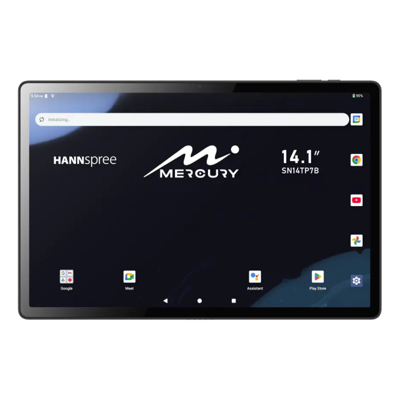 Mercury Mediatek LTE 128 GB 35,8 cm (14.1) 6 GB Wi-Fi 5 (802.11ac) Android 15 Negro