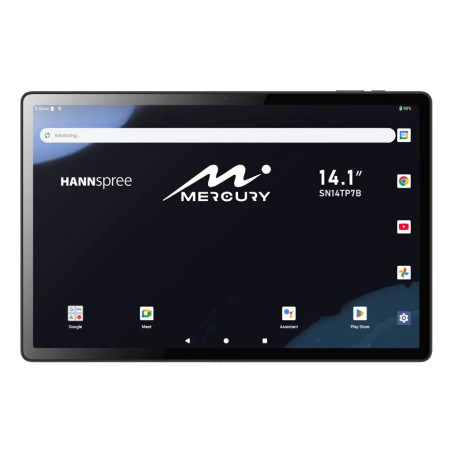 Mercury Mediatek LTE 128 GB 35,8 cm (14.1) 6 GB Wi-Fi 5 (802.11ac) Android 15 Negro