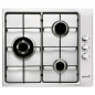 Encimera Cata GIB6021X, Inox, 3f, f triple