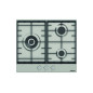 Encimera Edesa EGX6031TITRCIB, 3 fuegos, gas, inox