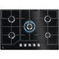 Encimera Electrolux KGG75362K, 5 fuegos, 75cm, Cri