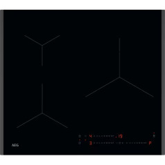 Induccion AEG TO63IP00FB, 3 Zonas, 60cm