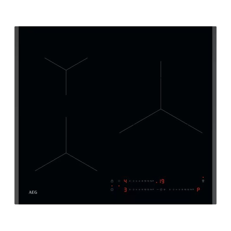 Induccion AEG TO63IP00FB, 3 Zonas, 60cm