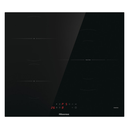 Induccion Hisense HI6321BSCE, 3 Zonas, 60cm