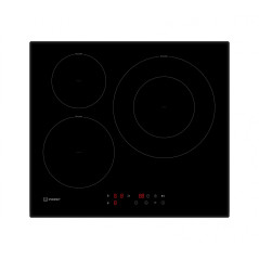 Inducción Indesit ISF13Q60NE, 3zonas, XL 30cm, 7,2
