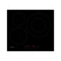 Inducción Indesit ISF13Q60NE, 3zonas, XL 30cm, 7,2
