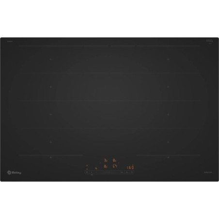 Induccion Balay 3EB980MH, 2 zonas, 80cm, negro mat
