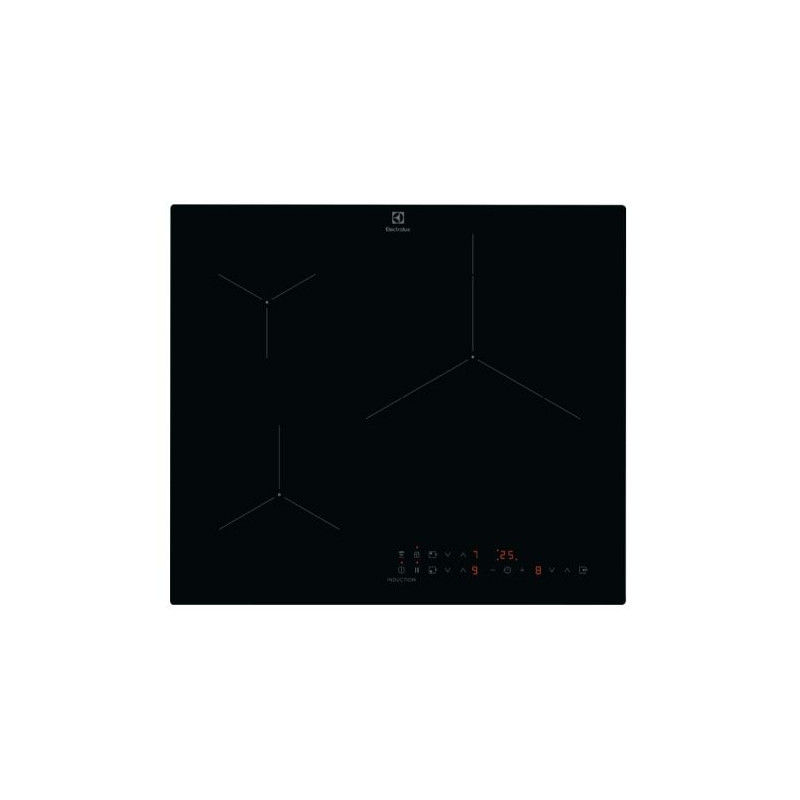 Induccion Electrolux EIT61336CB, 3 zonas, 60cm, si