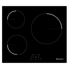 Induccion Benavent IBBR3660, 3 Zonas, 60cm