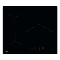 Induccion AEG TN63IV00CB, 3 zonas, XXL 32cm, H2H
