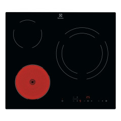 Vitroceramica Electrolux LR633CK, 3 zonas, 60cm