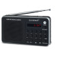 Radio Portatil Sunstech RPDS32, Digital, Bateria