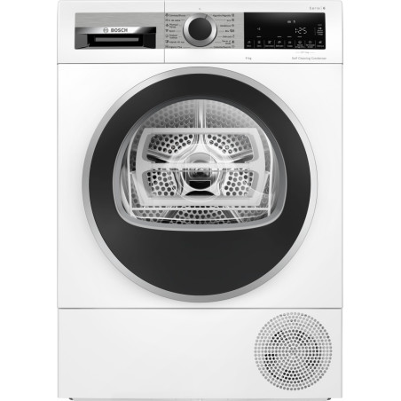 Secadora Bosch WQG245D1ES, 9kg, C, Bomba Calor, Bl