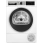 Secadora Bosch WQG245D1ES, 9kg, C, Bomba Calor, Bl