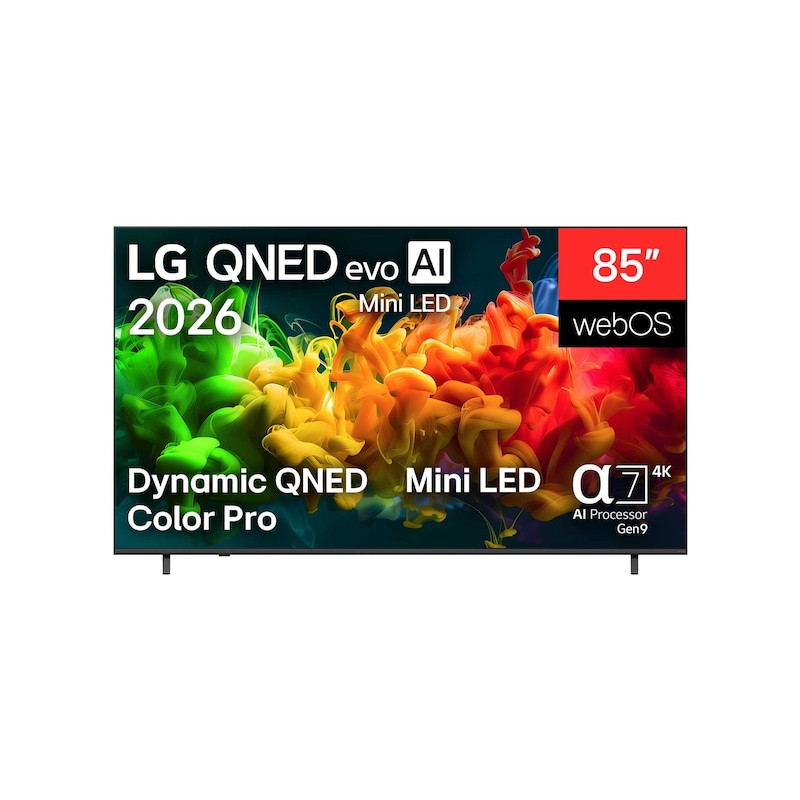 QNED 85QNED81B6A 2,16 m (85) 4K Ultra HD Smart TV Wifi Negro