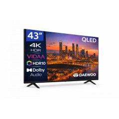 QLED 43\" DAEWOO 43VB56QV ,UDH, VIDAA